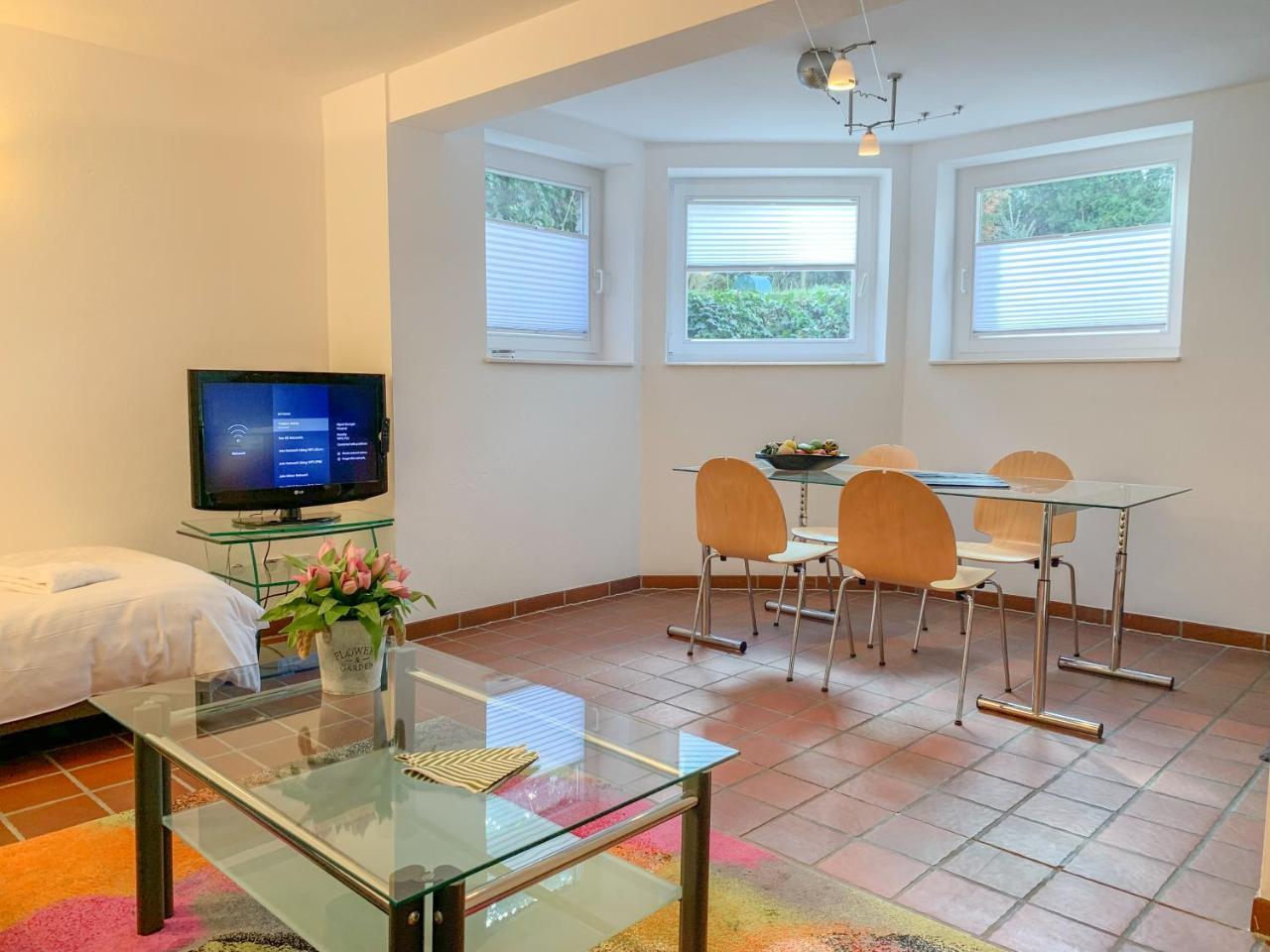Meerbusch Apartments - 20 Min Messe Dus Eksteriør bilde